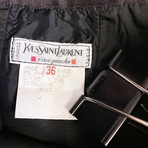 Saint Laurent Skirts - Yves Saint Laurent Rive Gauche US 4 S FR 36 Skirt Saint Laurent Skirts - Yves Saint Laurent Rive Gauche US 4 S FR 36 Skirt